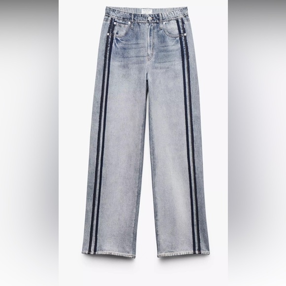 Rag & Bone Miramar Wide-Leg Track Pant - Picture 5 of 14